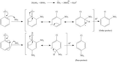 Nitration Of Chlorobenzene