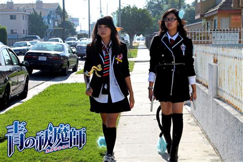 Blue Exorcist: Fem!Rin Fem!Yukio Okumura Cosplay by Coffee-til-Midnight on DeviantArt