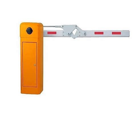 Essl Road Safety Folding Arm Boom Barrier For Parking At Rs In