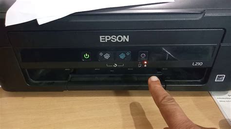 How To Reset Ink Level In Epson L210 Printer YouTube