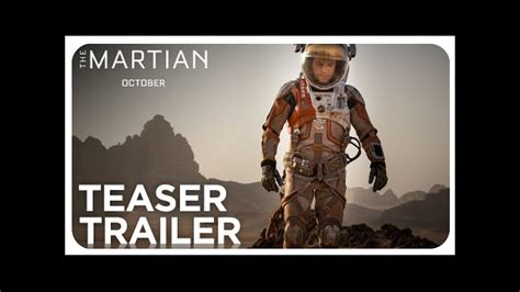 The Martian Teaser Trailer Hd Th Century Fox Youtube