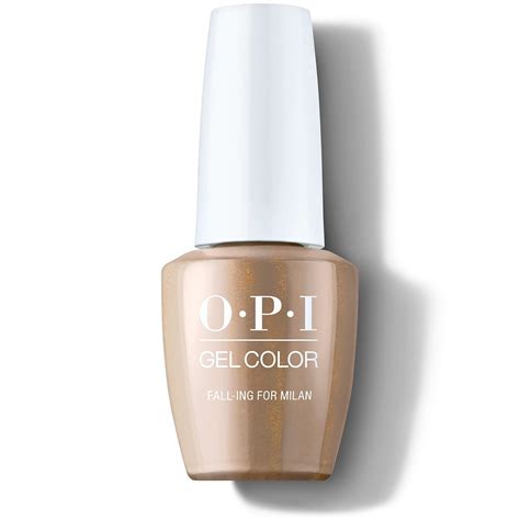 Ημιμόνιμο Βερνίκι Νυχιών Opi Gelcolor Muse Of Milan Collection Gel Nail