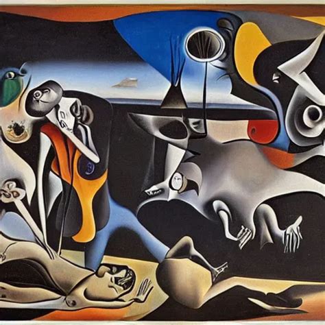 Guernica by Salvador Dalí Stable Diffusion