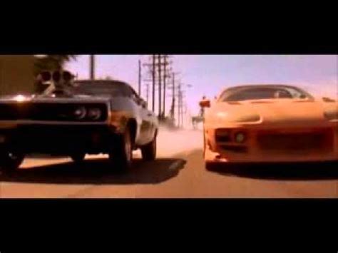 The Fast And The Furius Toyota Supra Vs Dodge Charger Youtube