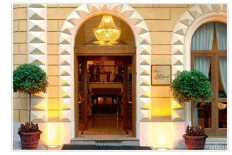 Hotel Raffaello, Rome. Raffaello Hotel Rome.