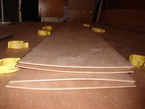 Flattening Warped Plywood Theplywood