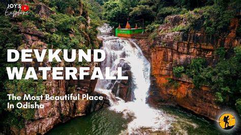 Devkund Waterfall Odisha Devkund Waterfall Mayurbhanj Similipal