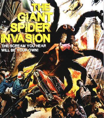 The Giant Spider Invasion Director Bill Rebane Blu Ray