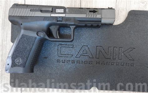 Canik TP 9 SFX Tungsten 4 Kutu Mermi 2 El Silah Silah Ilan Sitesi