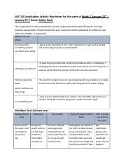 Aa Week Docx Nsc Application Activity Worksheet For The Week Of