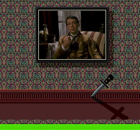 Screenshot Of Sherlock Holmes Consulting Detective TurboGrafx CD