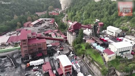 Death Toll Rises To 41 In Turkey Coal Mine Explosion Drone Footage