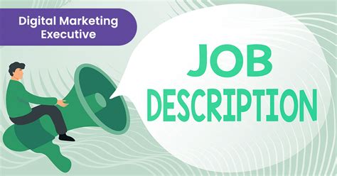 Digital Marketing Executive Job Description Role And Responsibilities