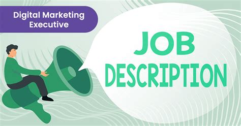 Digital Marketing Executive Job Description Role Responsibilities