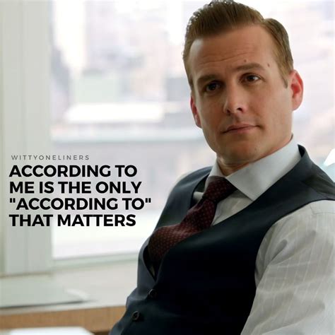 Wittyoneliners In 2024 Harvey Specter Quotes Witty One Liners Suits