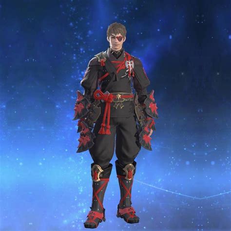 Fuma Koromo FFXIV ARMOURY COLLECTION