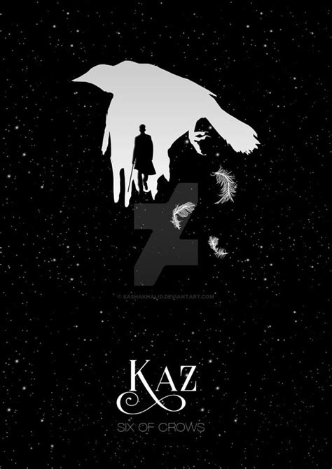 Kaz Brekker Six Of Crows Crow Crow Art Hd Phone Wallpaper Pxfuel