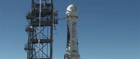 Blue Origins New Shepard Successfully Performs In Flight Escape Test