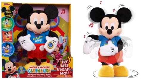 Hot Diggity Dance Play Mickey Just Amazon