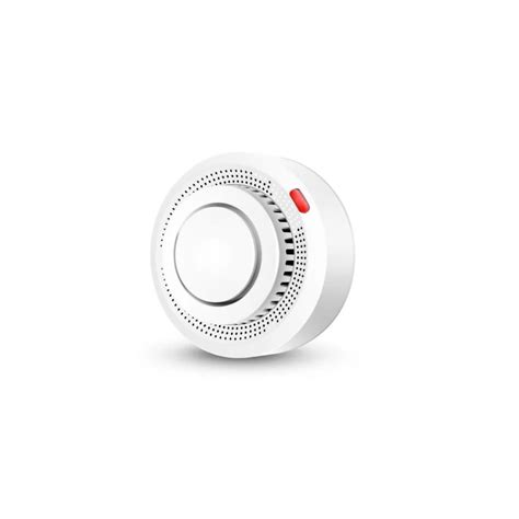 Sensor De Humo Wifi Con Sirena Db Vhome Bajo Consumo