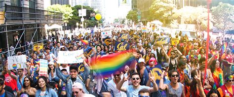 Celebrating Our Lgbtq Community At The San Francisco Pride Parade
