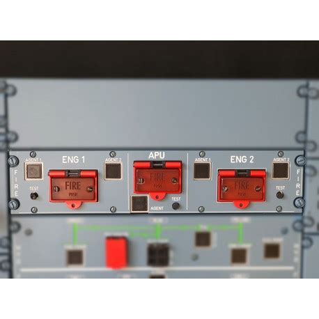 Panel Fire A Plug N Play Homecockpits Fr Simulateurs De Vol Couleur