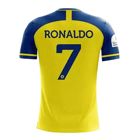 Cristiano Ronaldo Al Nassr Fc 2023 24 Home Jersey Jersey Daraz Pk