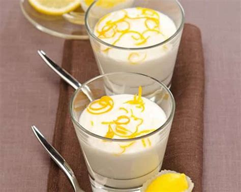 Mousse Au Citron Et Mascarpone Au Thermomix