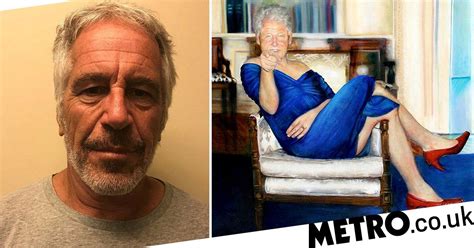 Jeffrey Epstein Had Bill Clinton Portrait In Paedophile Mansion Metro News