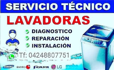 Servicio T Cnico En Lavadoras Y Secadoras