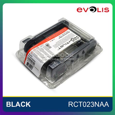 Promo Ribbon Evolis Zenius Primacy Monochrome Black Sisi