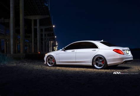 2016 Mercedes Benz W222 S63 Amg On Adv05 Adv1 Wheels Benztuning