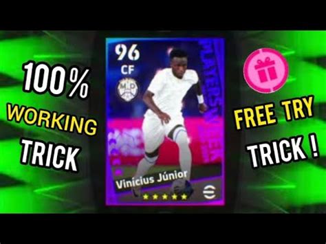 Trick To Get 99 Rated Vinicius Junior From Potw European Club