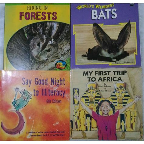 Pre Loved Childrens Books Shopee Philippines