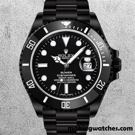 Rolex Submariner Rolex Calibre Pour Des Hommes Mm Ton