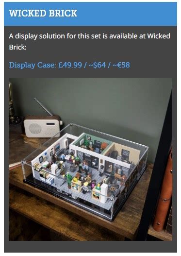 Off Wicked Brick Display Solutions Brickset