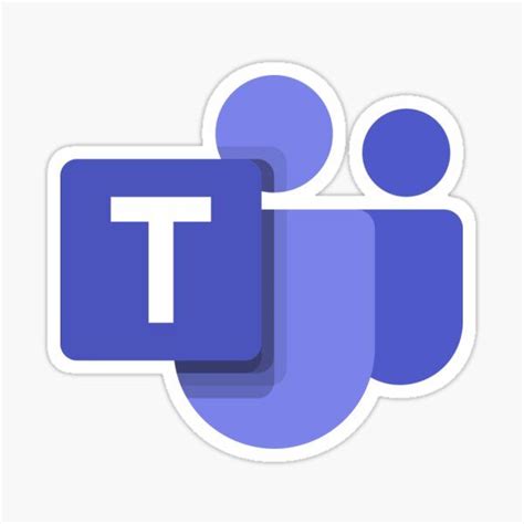 Microsoft Teams Logo Sticker By Filsdegandalf Logo Sticker Team Logo