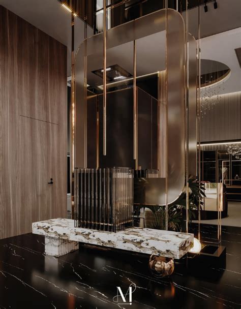 Luxurious Bathroom Decorated By Mai Saad