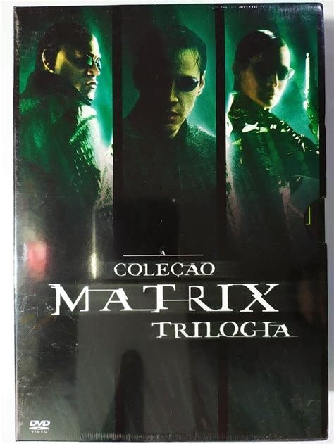 Dvd Cole O Matrix Trilogia Reloaded Revolution Keanu Reeves Original