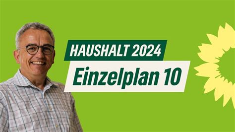 NRW Haushalt 2024 Einzelplan 10 Rede Von Dr Volkhard Wille Im