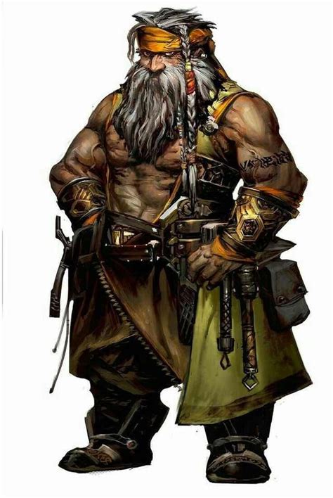 Dungeons And Dragons Pirates Yarrrr Fantasy Dwarf Fantasy Character