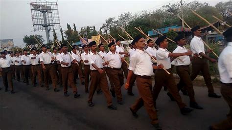 Rss Route March Permission Granted For 3 Out Of 50 Requested Places Due