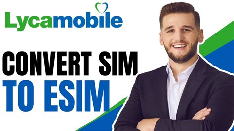 How To Convert Physical Sim To Esim Lycamobile Quick Easy