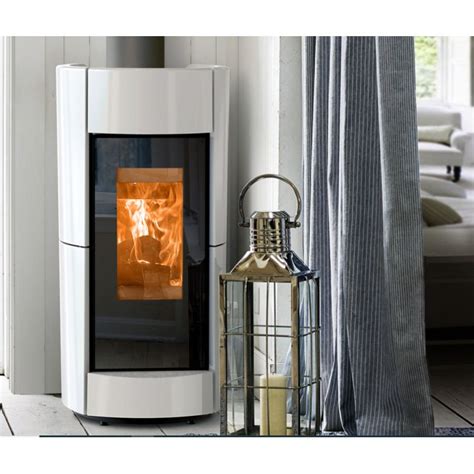 Stufa A Legna Thermorossi Chic Evo Wood 10 1Kw Canalizzabile E