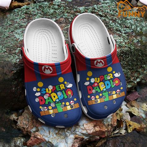 Funny Super Mario Crocs Discover Comfort And Style Clog Shoes With