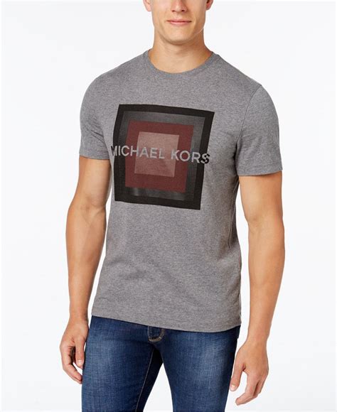 Michael Kors Mens Graphic Print T Shirt And Reviews T Shirts Men Macys Mens Tshirts