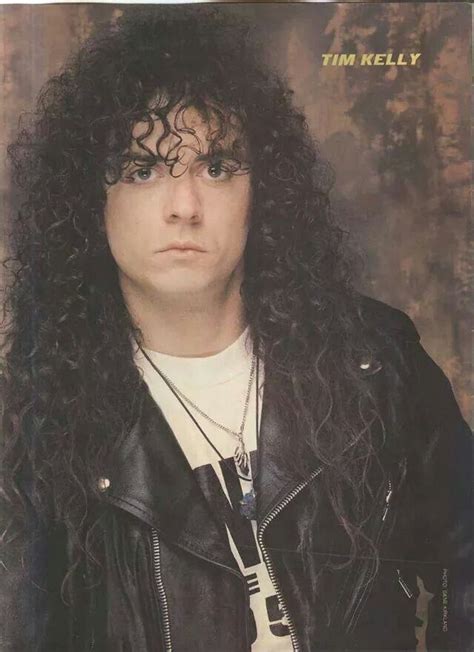 Tim Kelly Of Slaughter Glam Metal Hair Styles Beauty