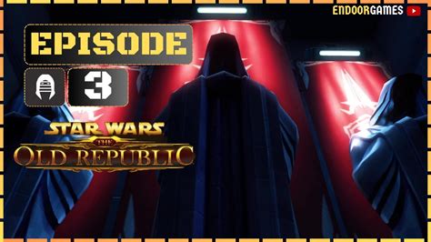 Star Wars The Old Republic Sith Inquisitor Story Let S Play Part 3