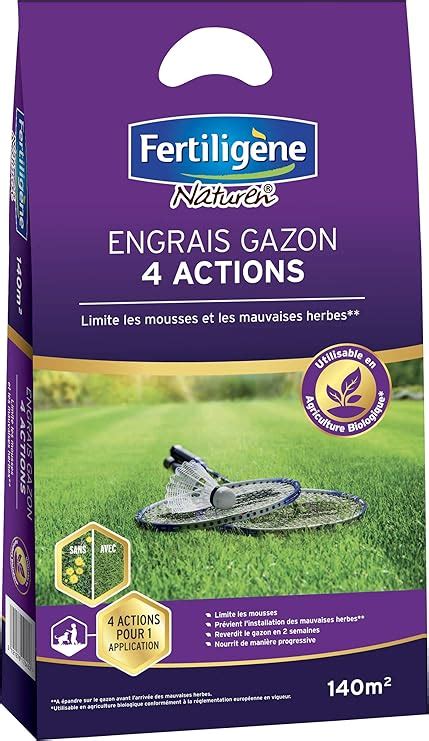 Fertiligene F Mp Engrais Gazon Actions Uab Kg Action Longue