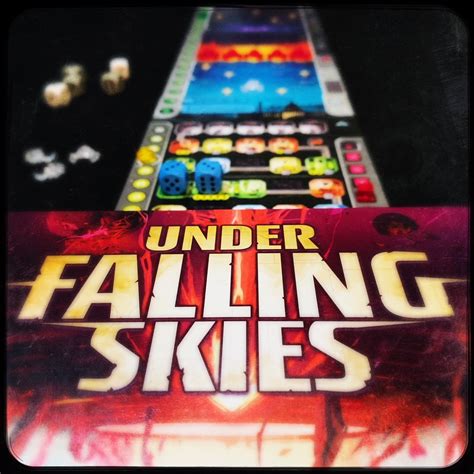 Under Falling Skies A Solo Gaming Review The Opinionated Gamers